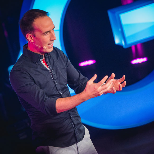 Redner Steffen Kirchner