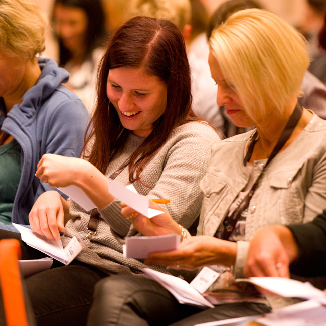 Ein Motivationsvortrag mit Steffen Kirchner ist ein Erlebnis.