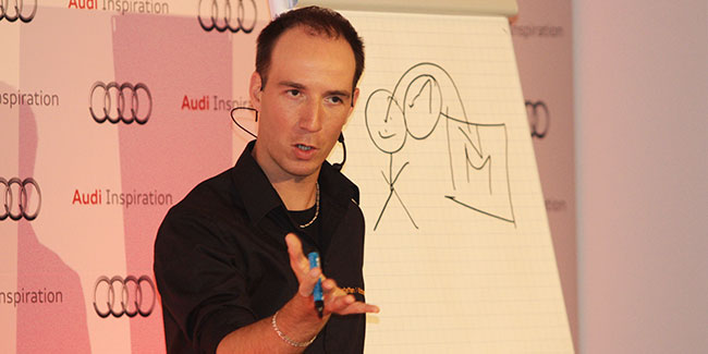 Motivationsvorträge mit Motivationstrainer Steffen Kirchner
