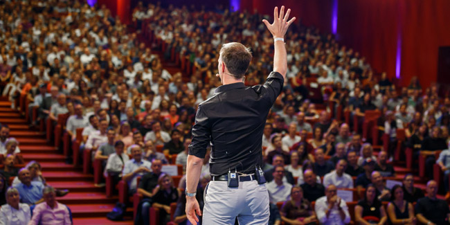 Öffentliche Seminare mit Motivationstrainer Steffen Kirchner