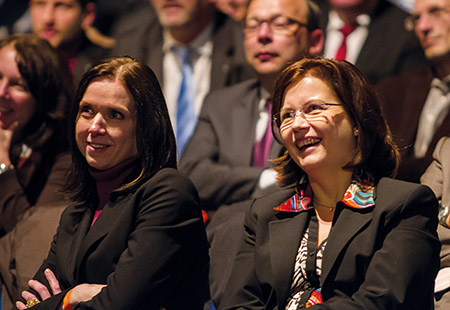 Begeistertes Publikum bei Motivationsvorträgen mit Steffen Kirchner