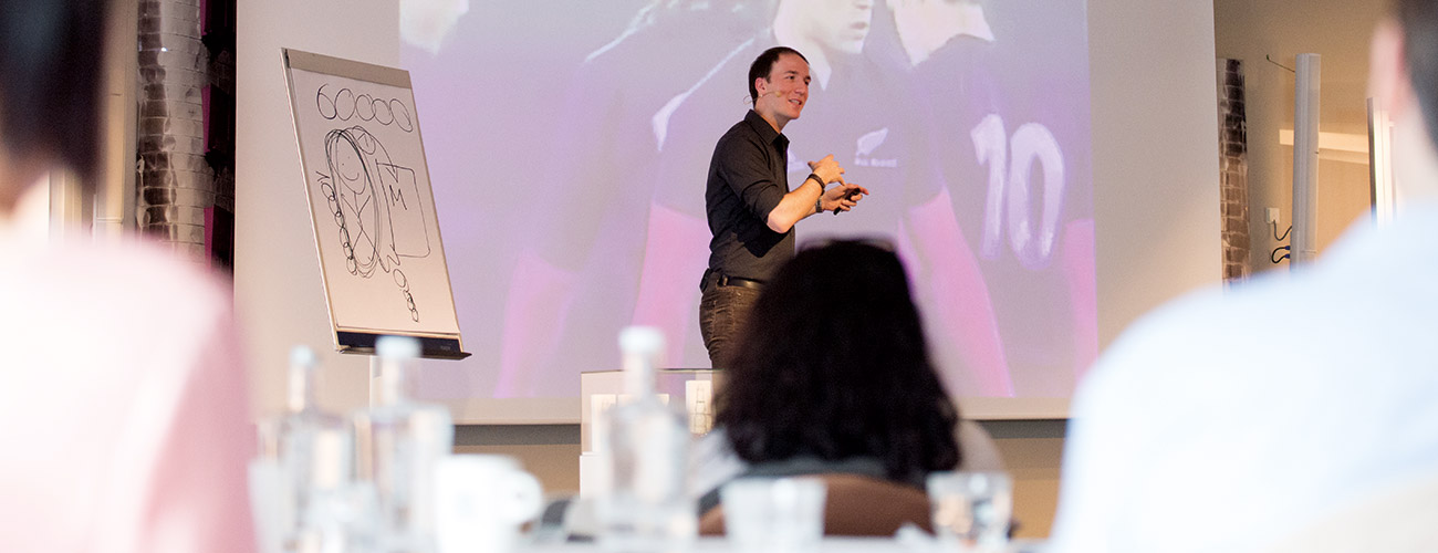 Steffen Kirchners Motivationsvortrag LEISTUNGSFREUDE