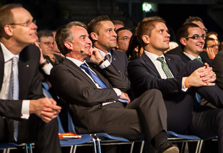 Publikum bei einem Motivationsvortrag mit Steffen Kirchner