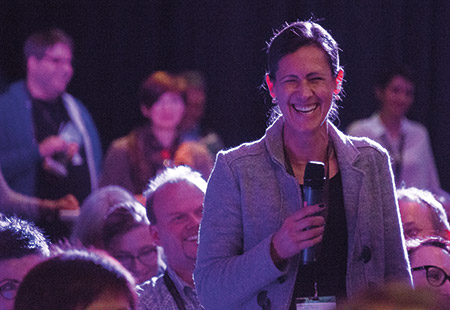 Ein Motivationsvortrag mit Steffen Kirchner begeistert das Publikum