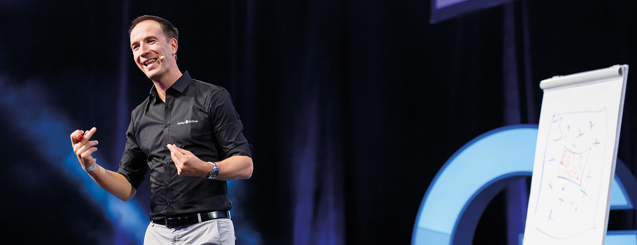 Steffen Kirchners Motivationsvortrag FUTURE MINDSET